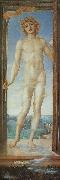 Sir Edward Coley Burne-Jones Day oil
